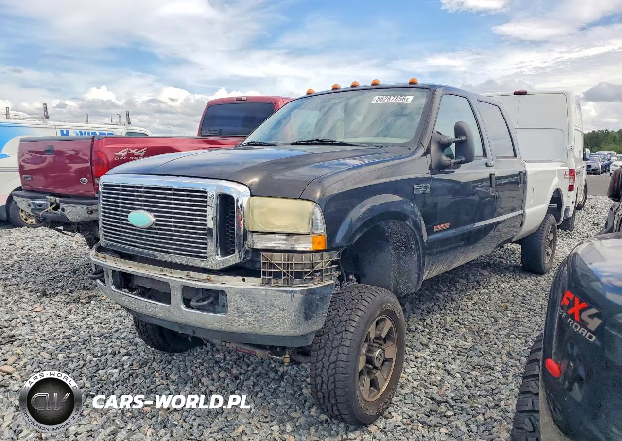 2004 Ford F350 Super Duty