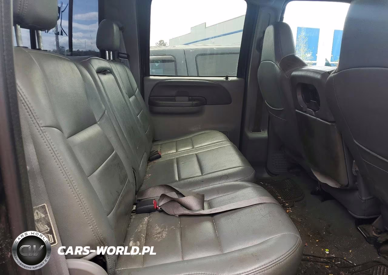 2004 Ford F350 Super Duty VIN:1FTWW32P74EA11980 - 10