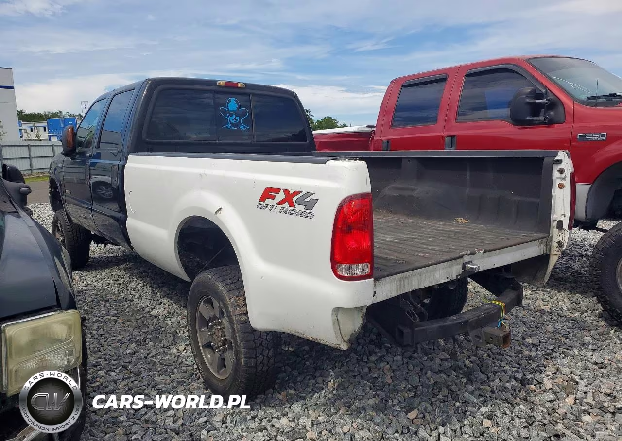 2004 Ford F350 Super Duty VIN:1FTWW32P74EA11980 - 2