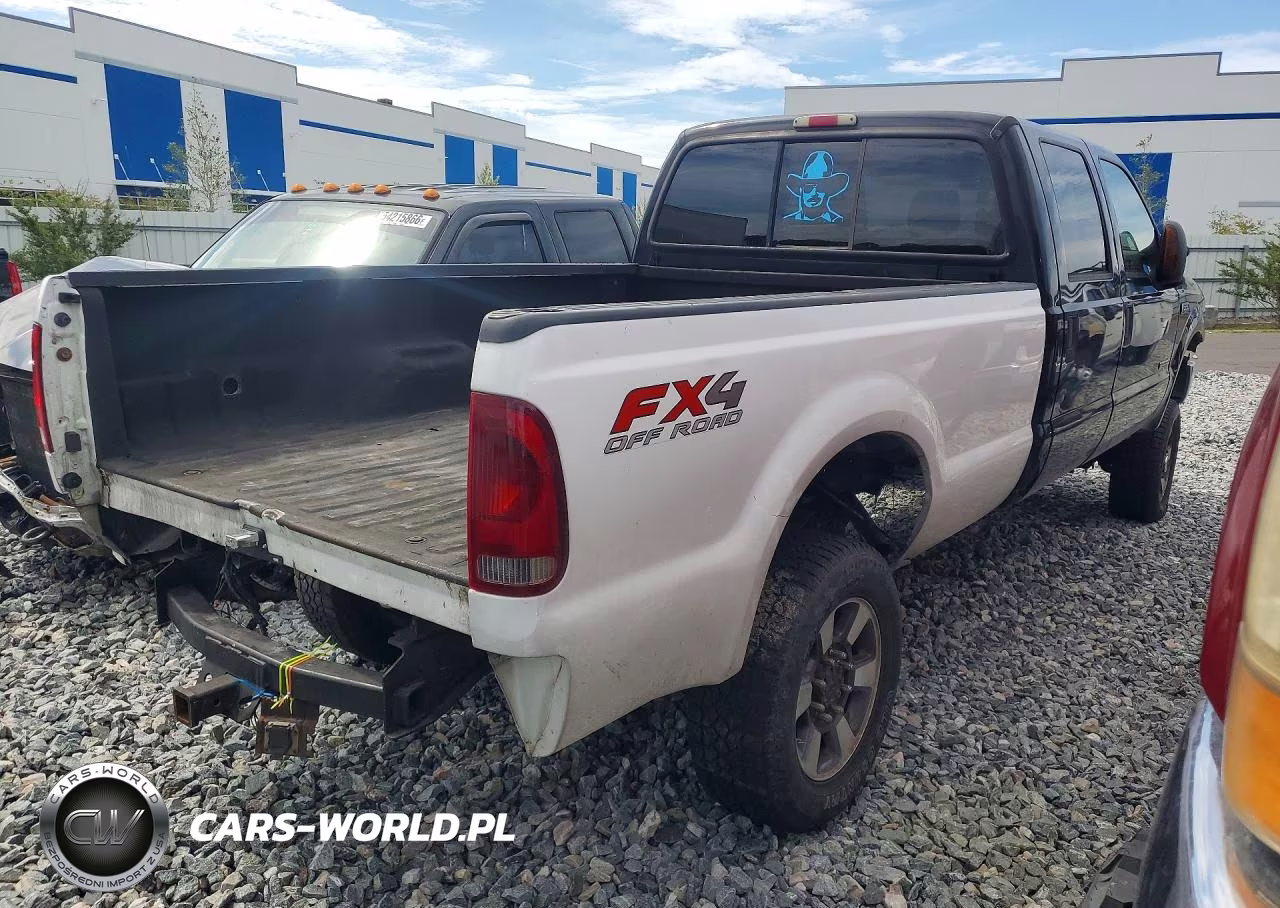 2004 Ford F350 Super Duty VIN:1FTWW32P74EA11980 - 3