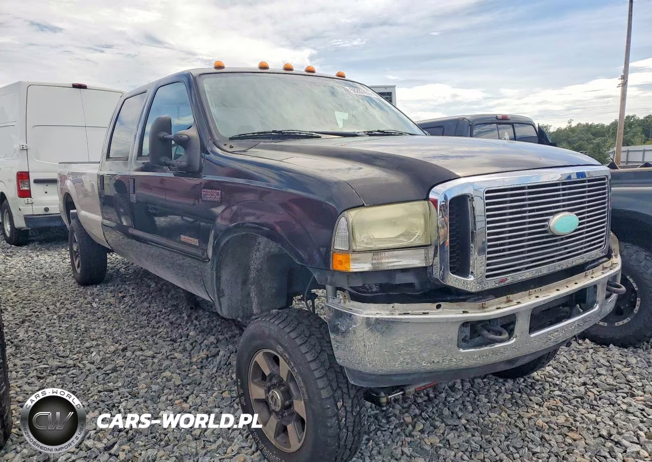 2004 Ford F350 Super Duty VIN:1FTWW32P74EA11980 - 4