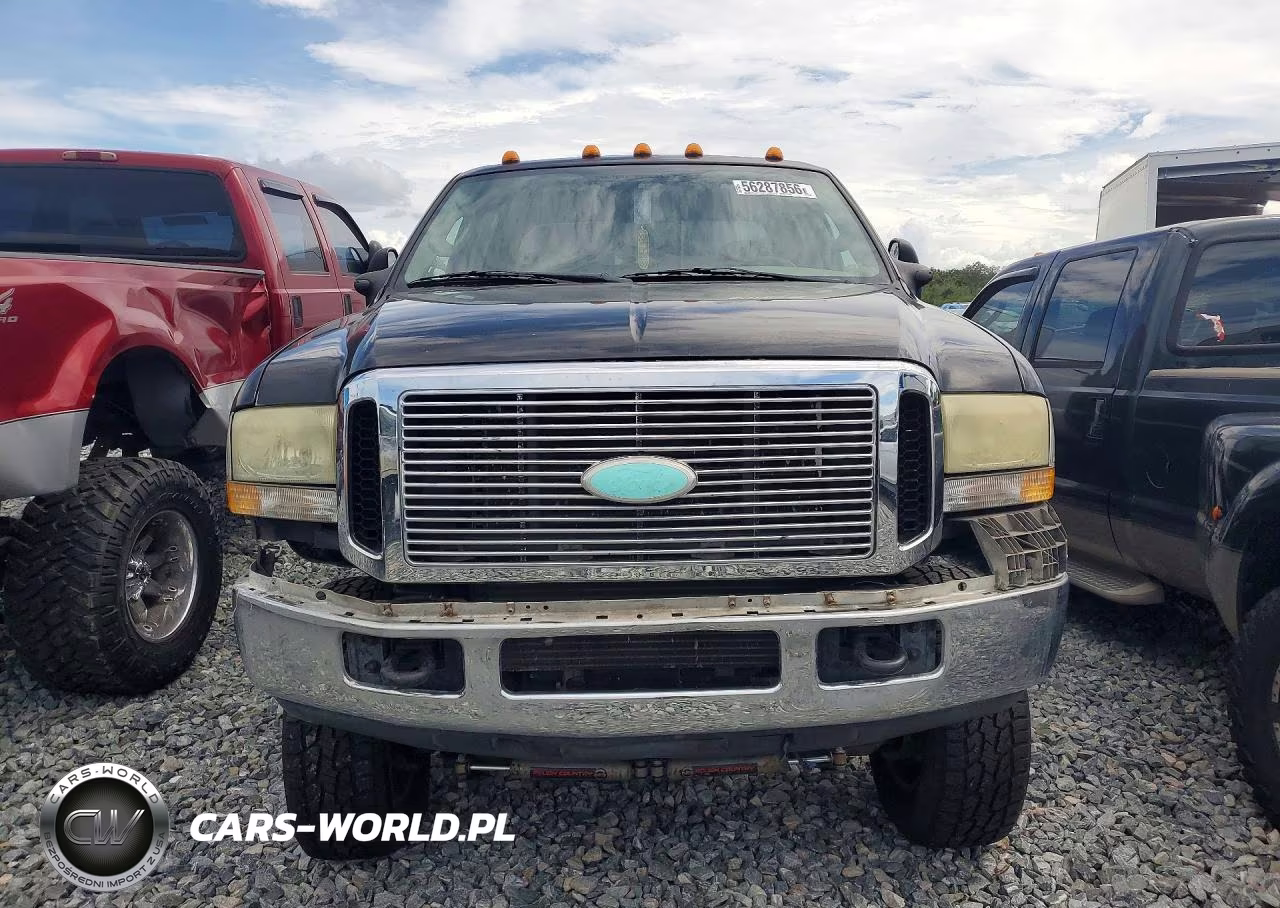 2004 Ford F350 Super Duty VIN:1FTWW32P74EA11980 - 5