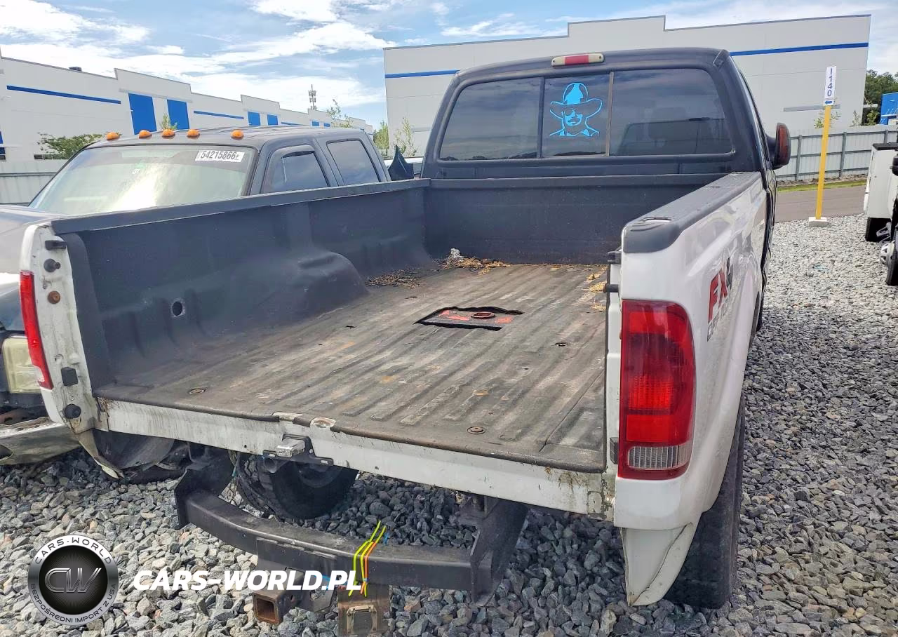 2004 Ford F350 Super Duty VIN:1FTWW32P74EA11980 - 6