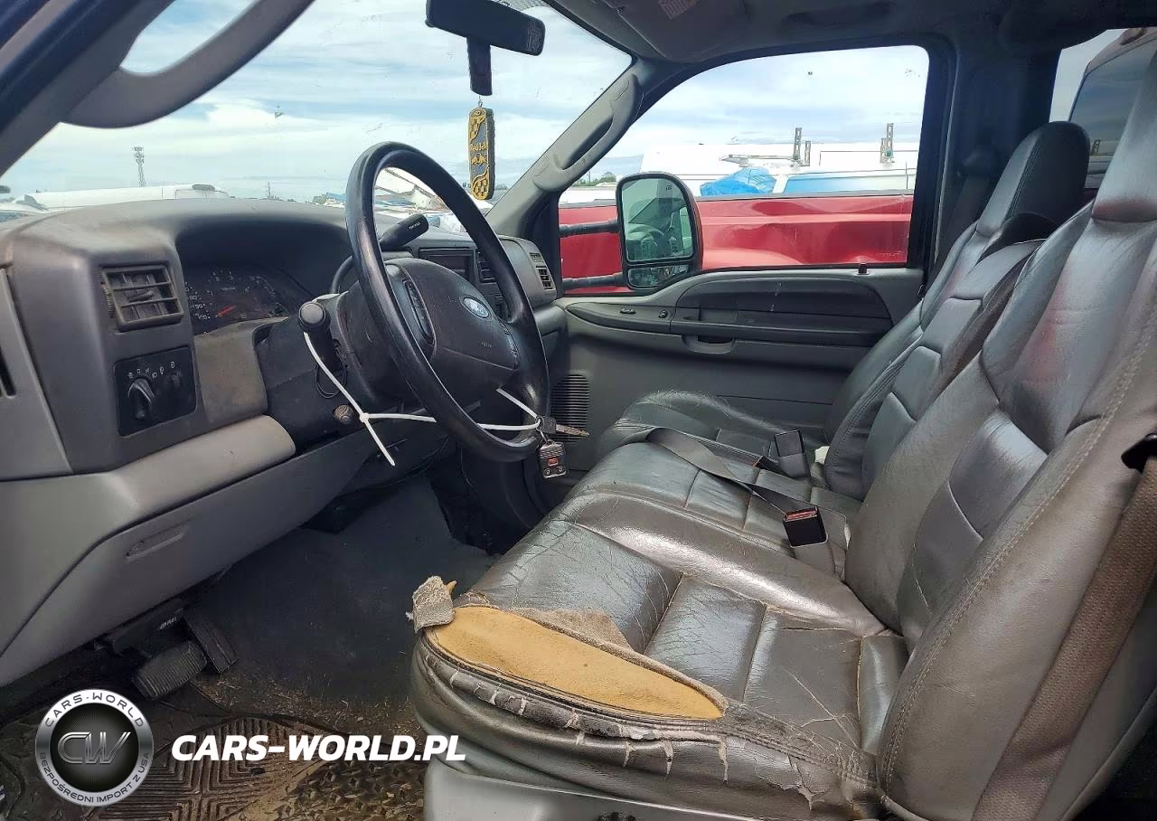 2004 Ford F350 Super Duty VIN:1FTWW32P74EA11980 - 7
