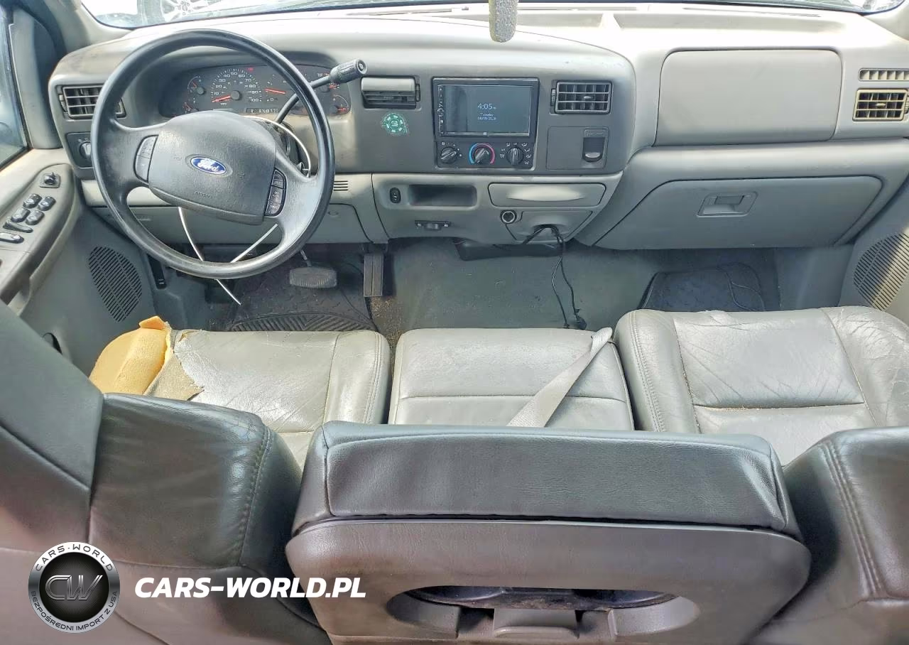 2004 Ford F350 Super Duty VIN:1FTWW32P74EA11980 - 8