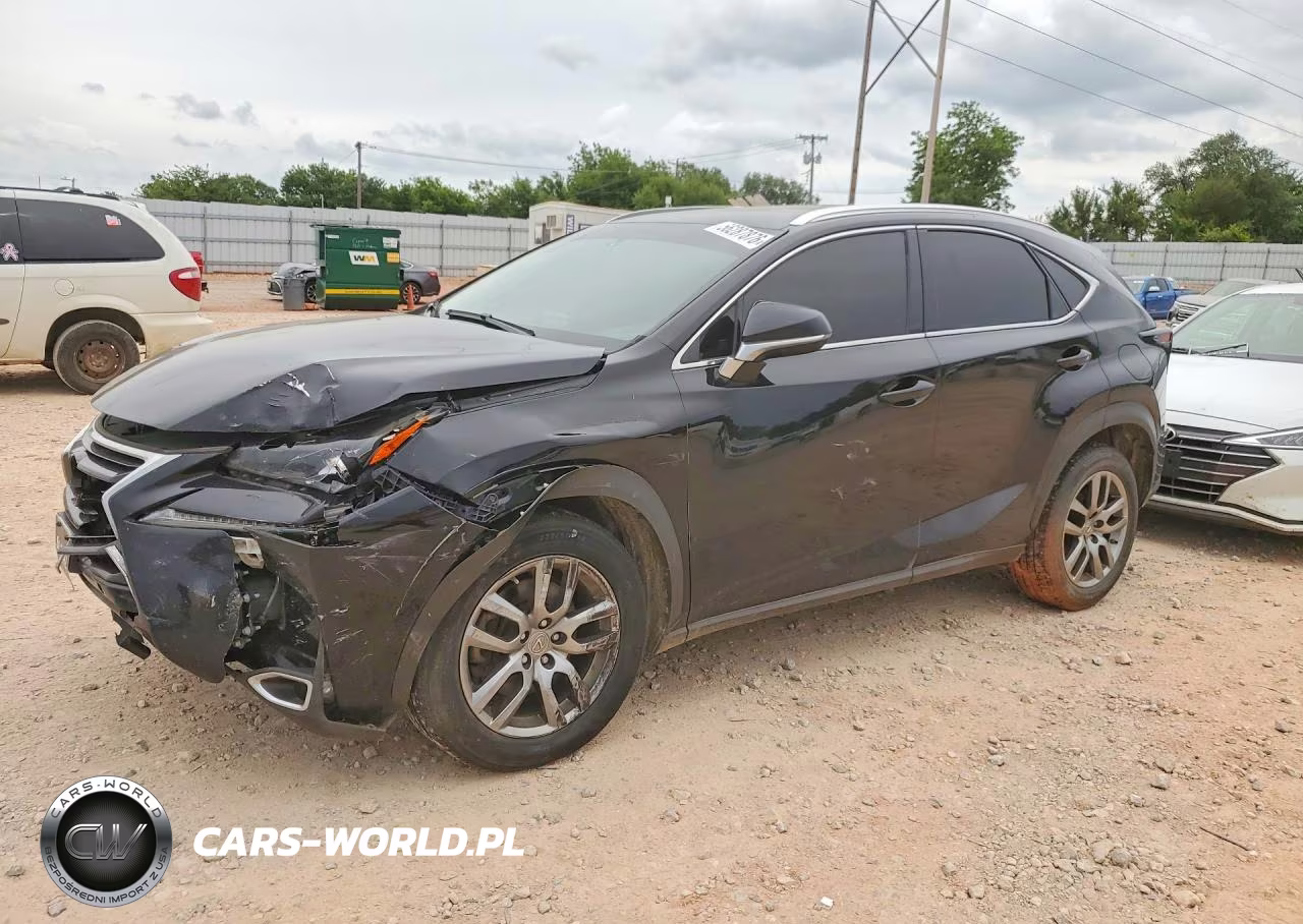 2016 Lexus Nx 200T Base