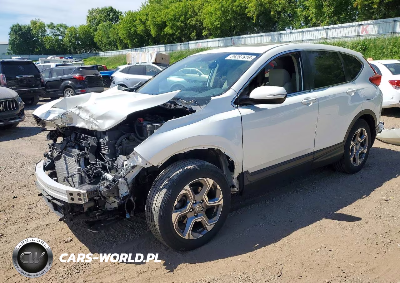 2018 Honda Cr-V Ex – zdjęcie 1 z 14