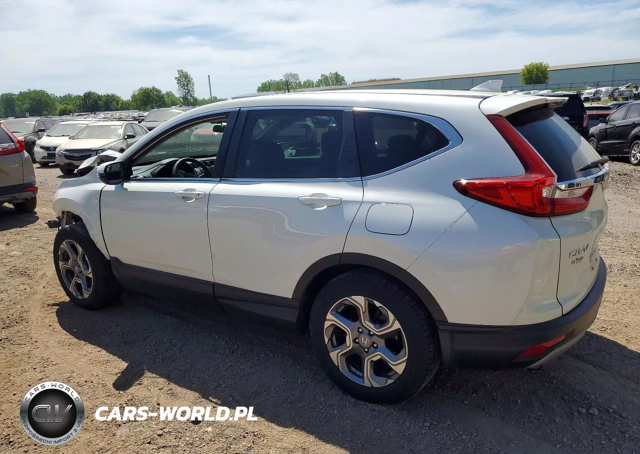 2018 Honda Cr-V Ex VIN:2HKRW2H5XJH647298 - 2