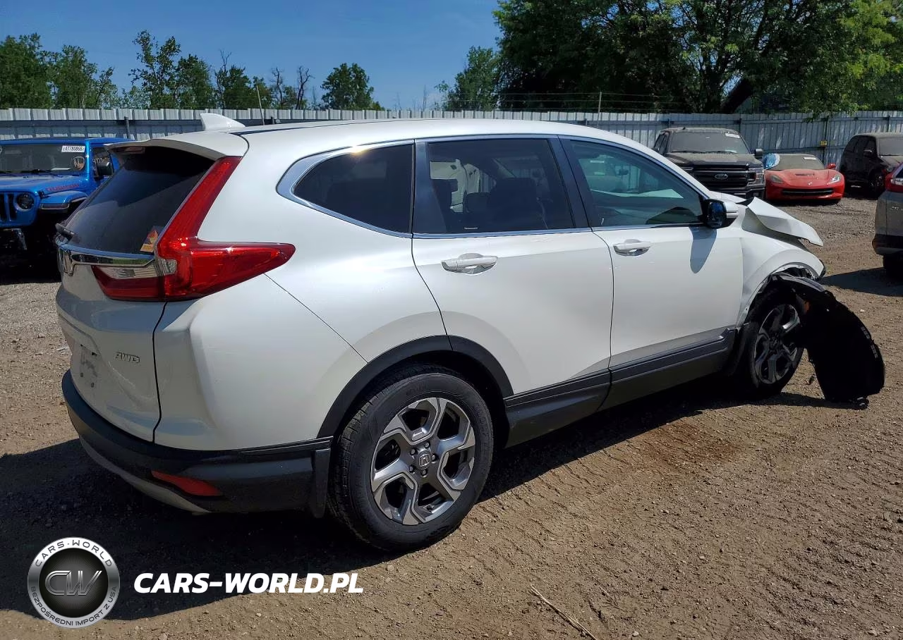 2018 Honda Cr-V Ex VIN:2HKRW2H5XJH647298 - 3