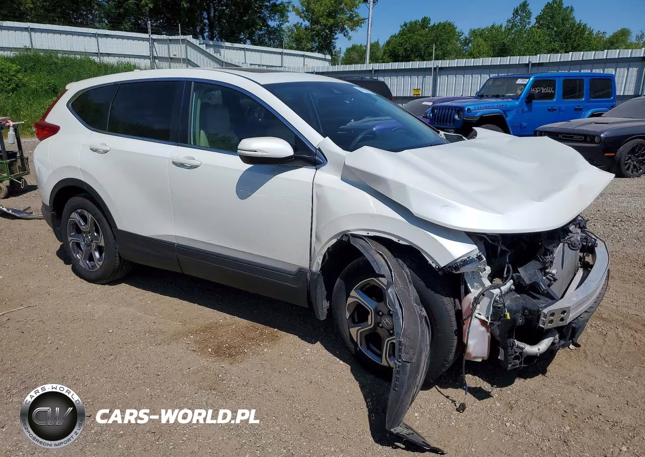 2018 Honda Cr-V Ex VIN:2HKRW2H5XJH647298 - 4