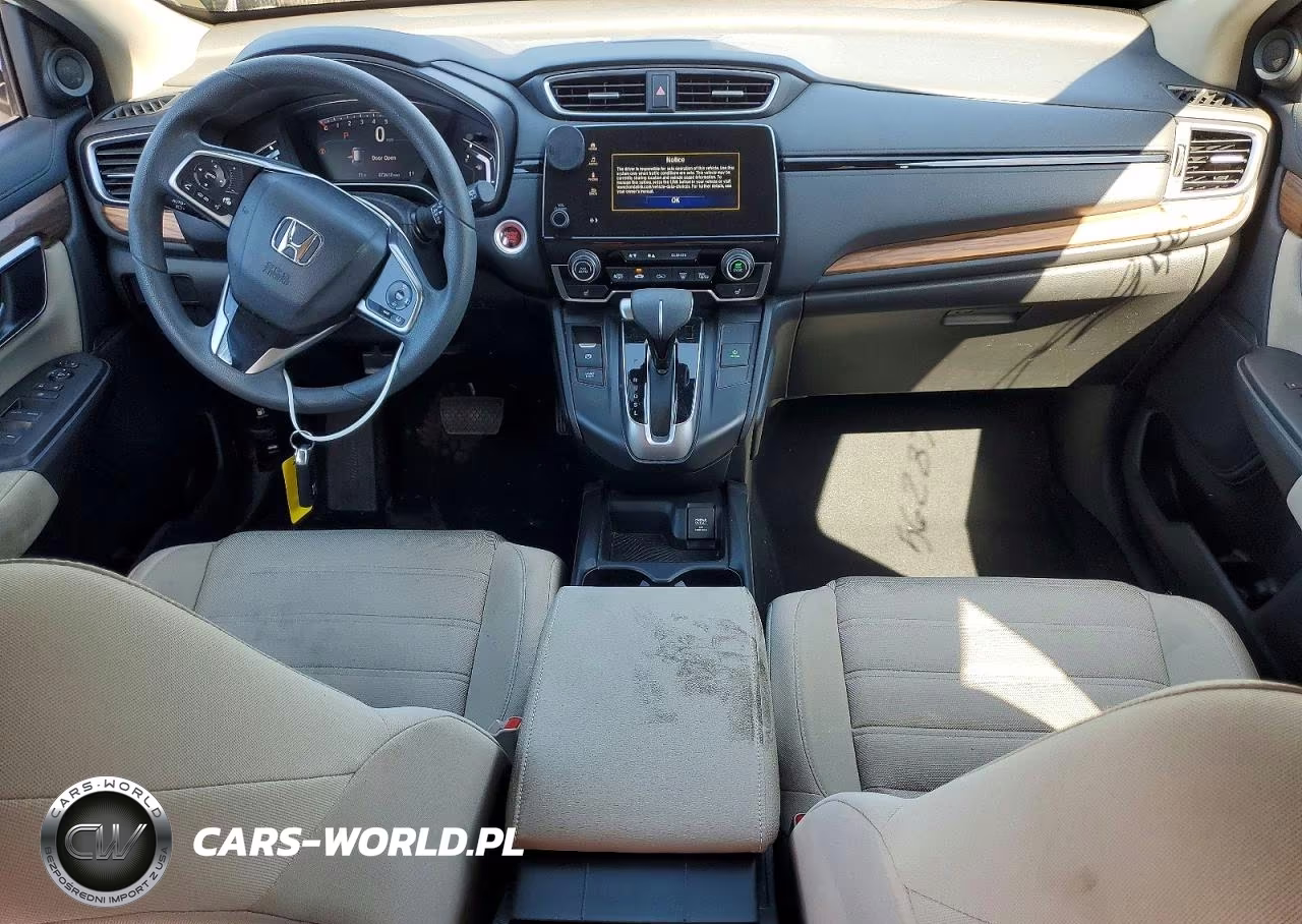 2018 Honda Cr-V Ex VIN:2HKRW2H5XJH647298 - 8