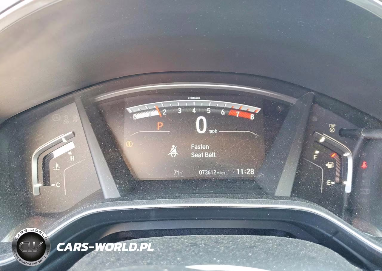 2018 Honda Cr-V Ex VIN:2HKRW2H5XJH647298 - 9