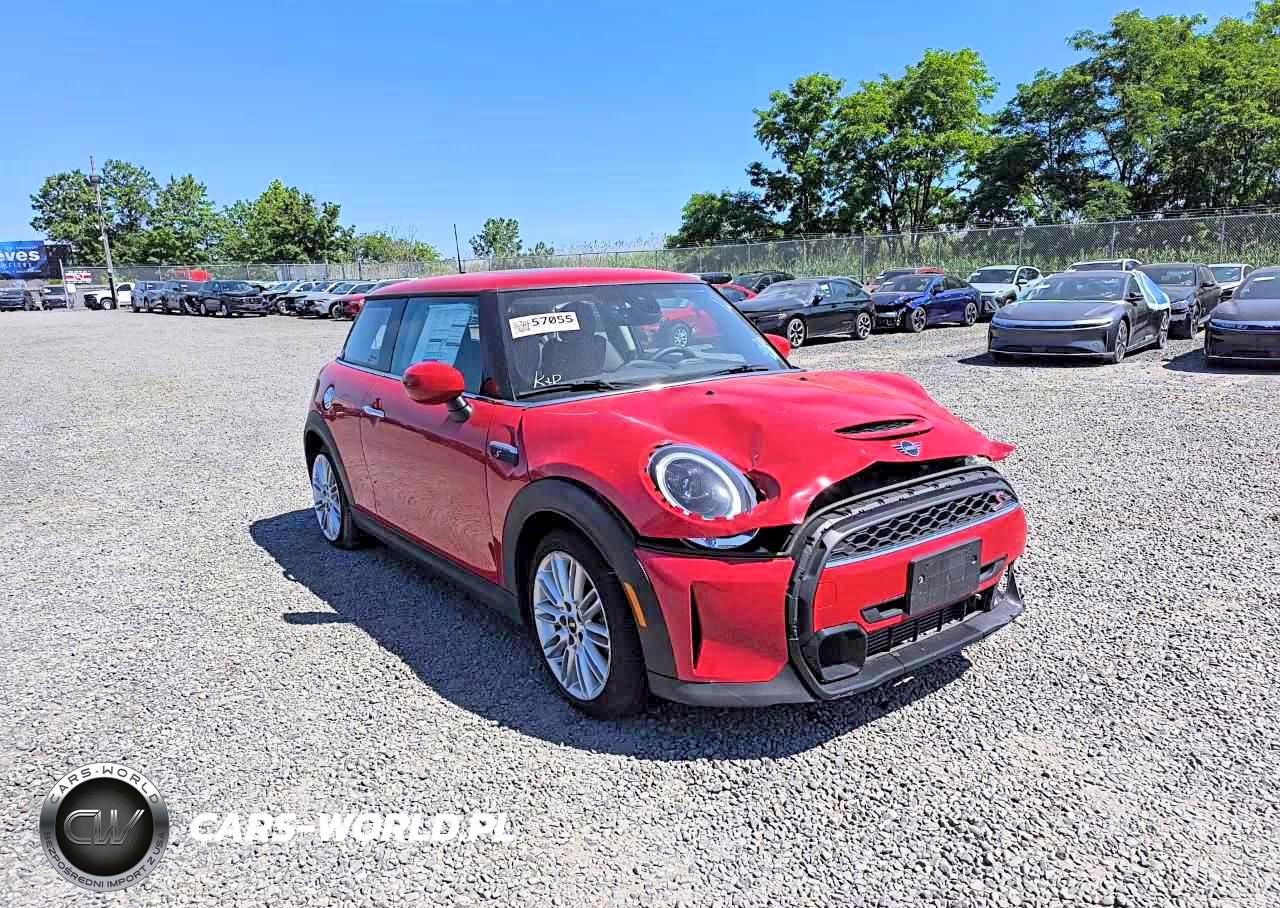 2024 Mini Hardtop Cooper S VIN:WMW53DH06R2U96882 - 3