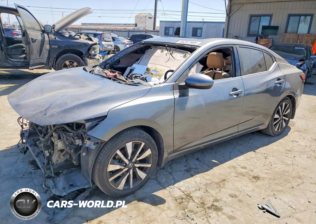 2021 Nissan Sentra Sv – zdjęcie 1 z 13