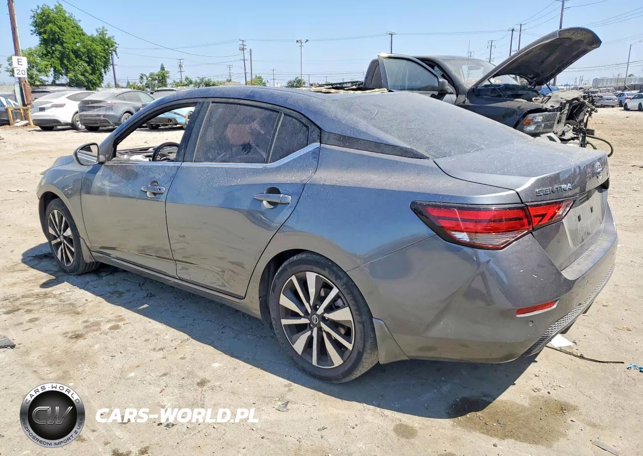 2021 Nissan Sentra Sv VIN:3N1AB8CV3MY308301 - 2