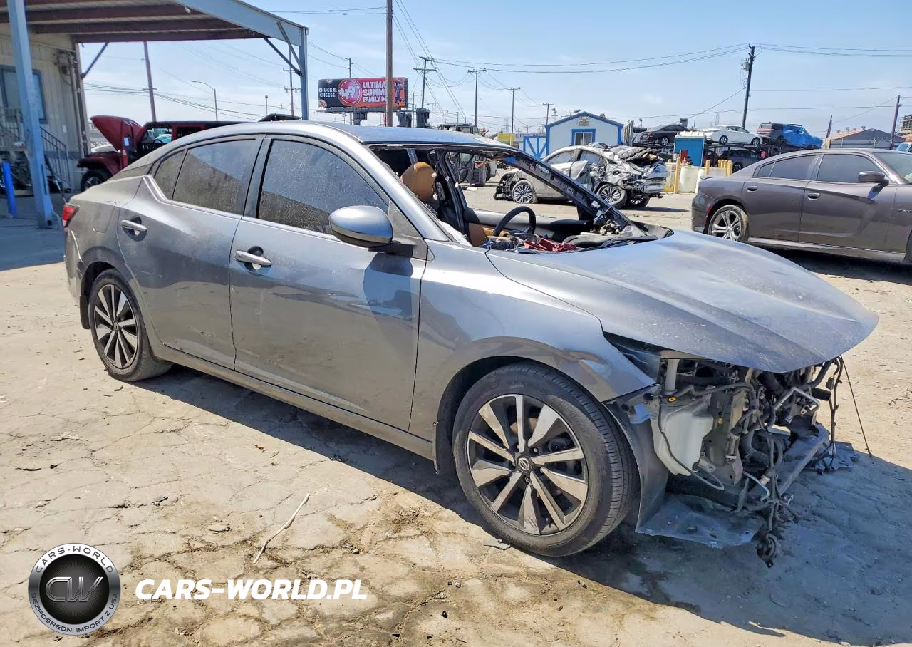 2021 Nissan Sentra Sv VIN:3N1AB8CV3MY308301 - 4