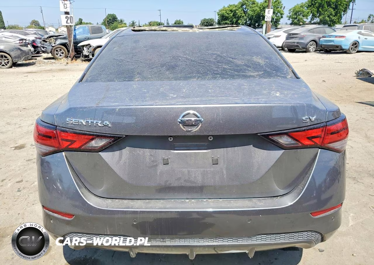2021 Nissan Sentra Sv VIN:3N1AB8CV3MY308301 - 6