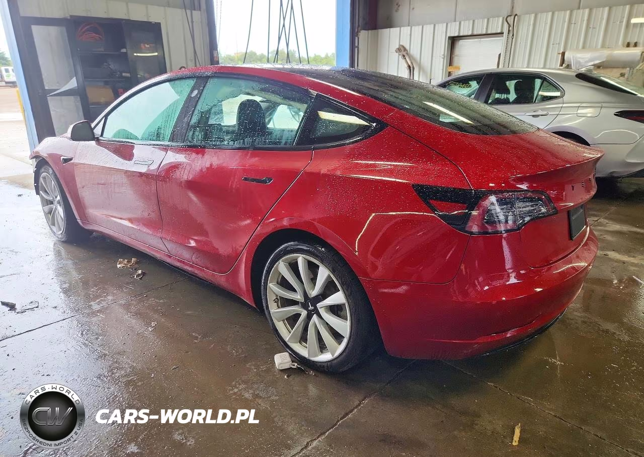 2020 Tesla Model 3 VIN:5YJ3E1EB2LF795444 - 2