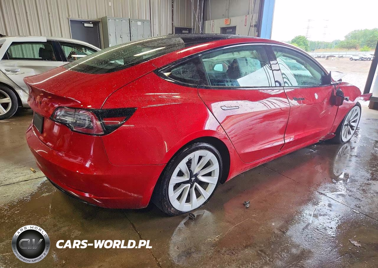 2020 Tesla Model 3 VIN:5YJ3E1EB2LF795444 - 3