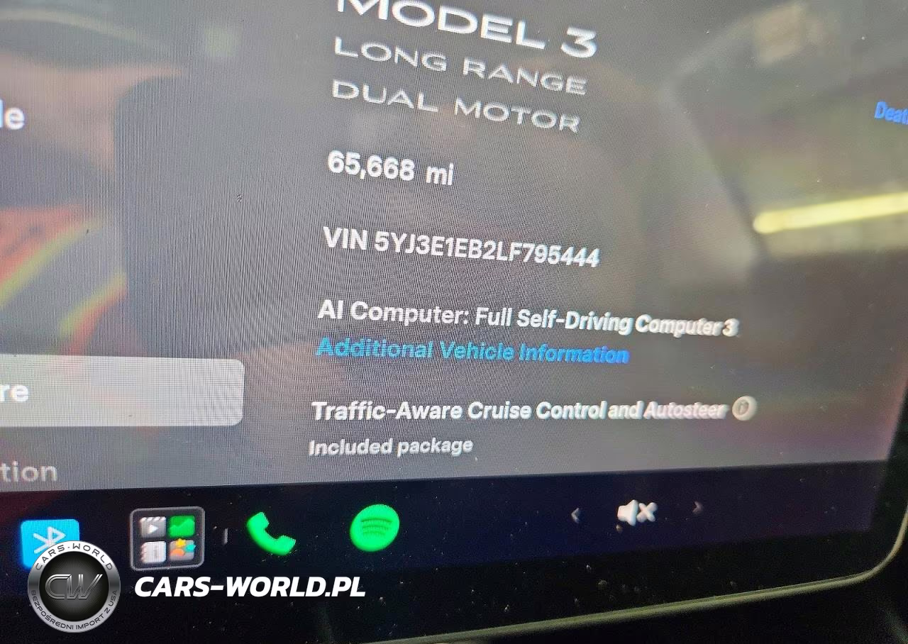 2020 Tesla Model 3 VIN:5YJ3E1EB2LF795444 - 9