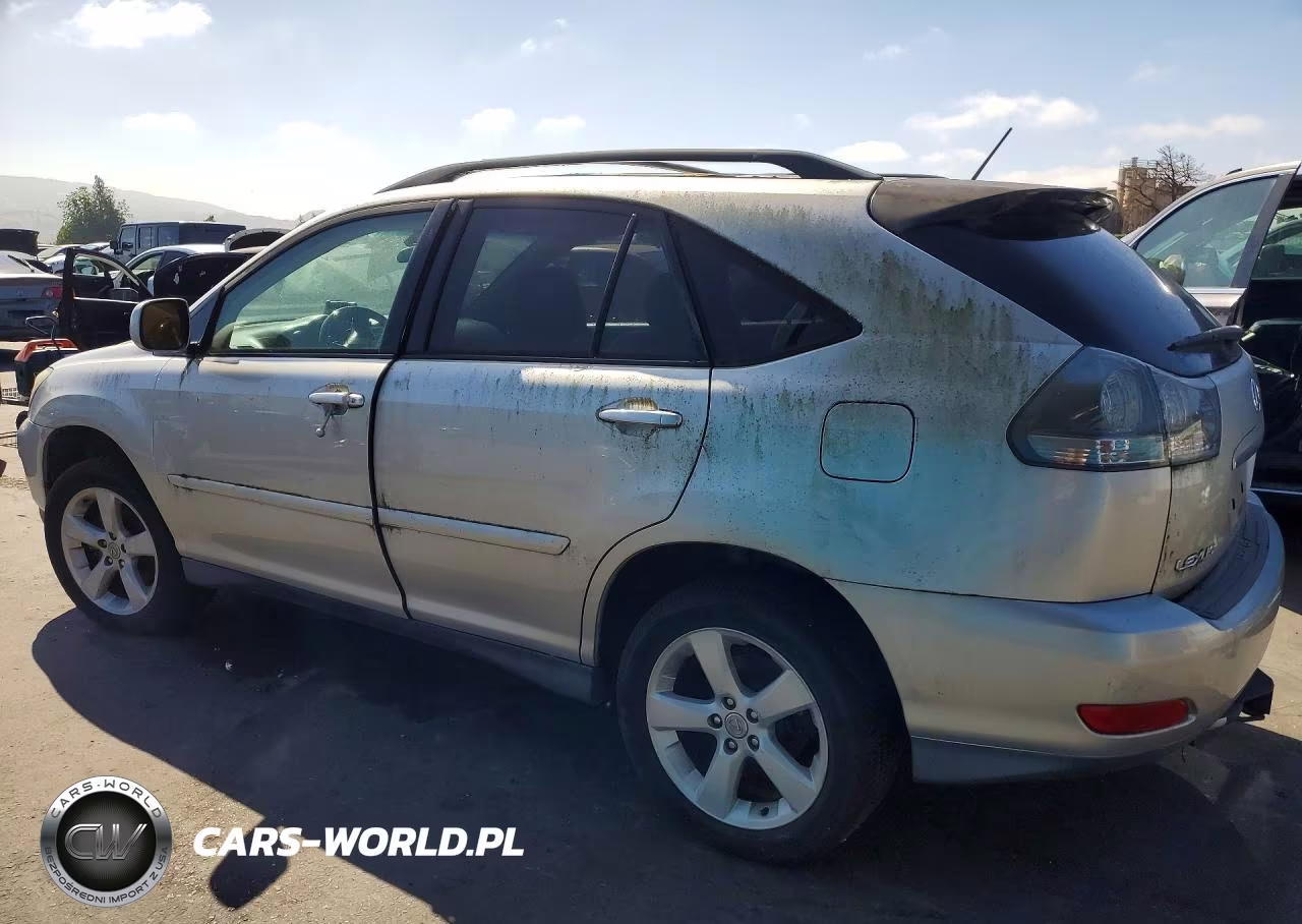 2005 Lexus Rx 330 VIN:JTJHA31U650090438 - 2