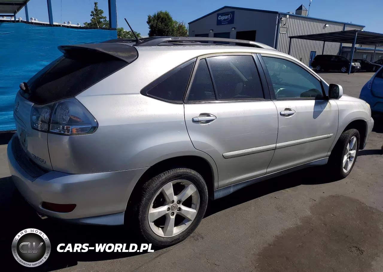 2005 Lexus Rx 330 VIN:JTJHA31U650090438 - 3