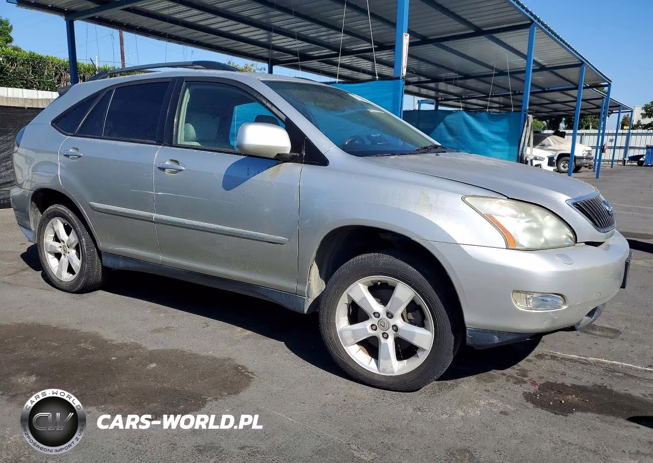 2005 Lexus Rx 330 VIN:JTJHA31U650090438 - 4