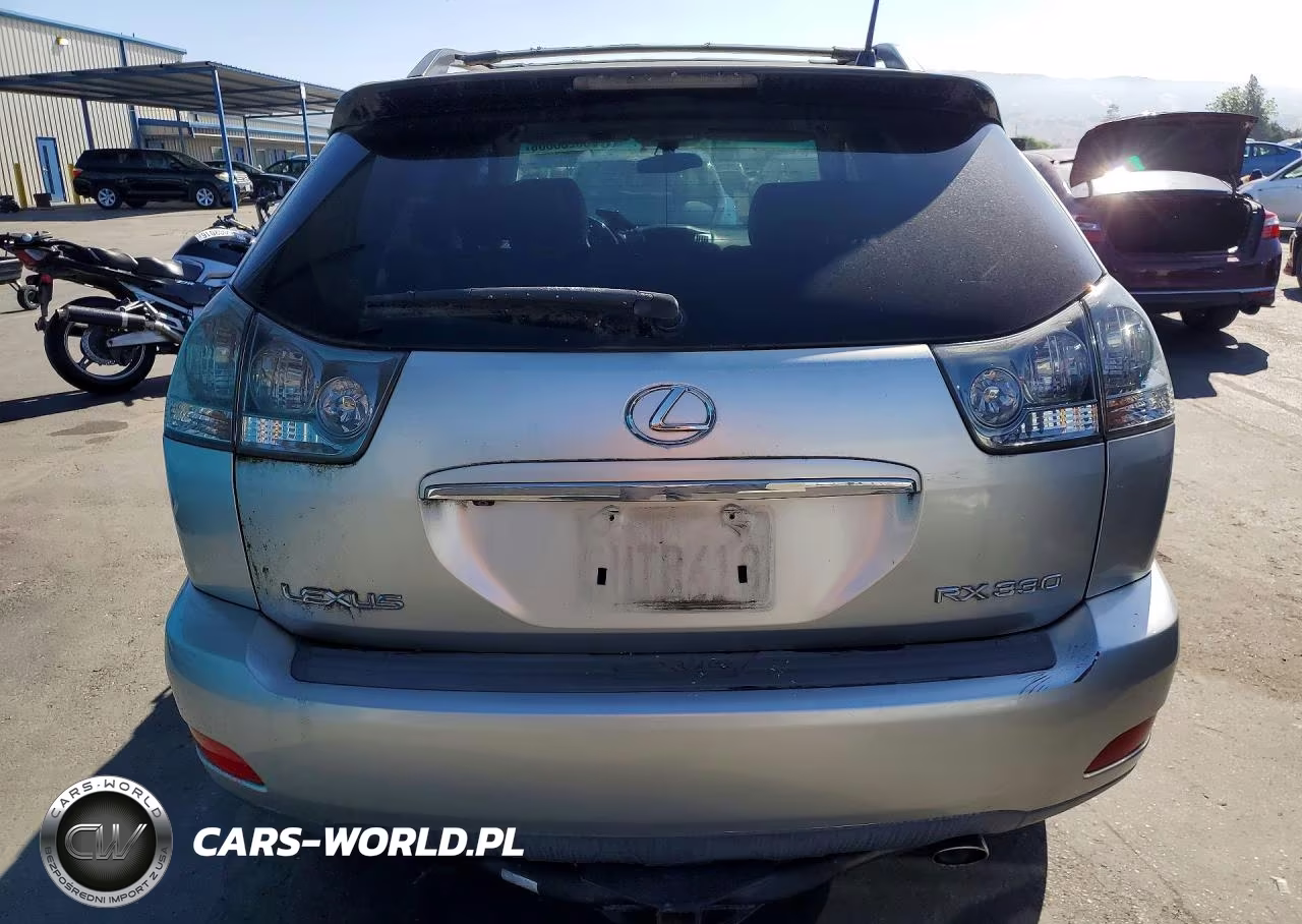 2005 Lexus Rx 330 VIN:JTJHA31U650090438 - 6