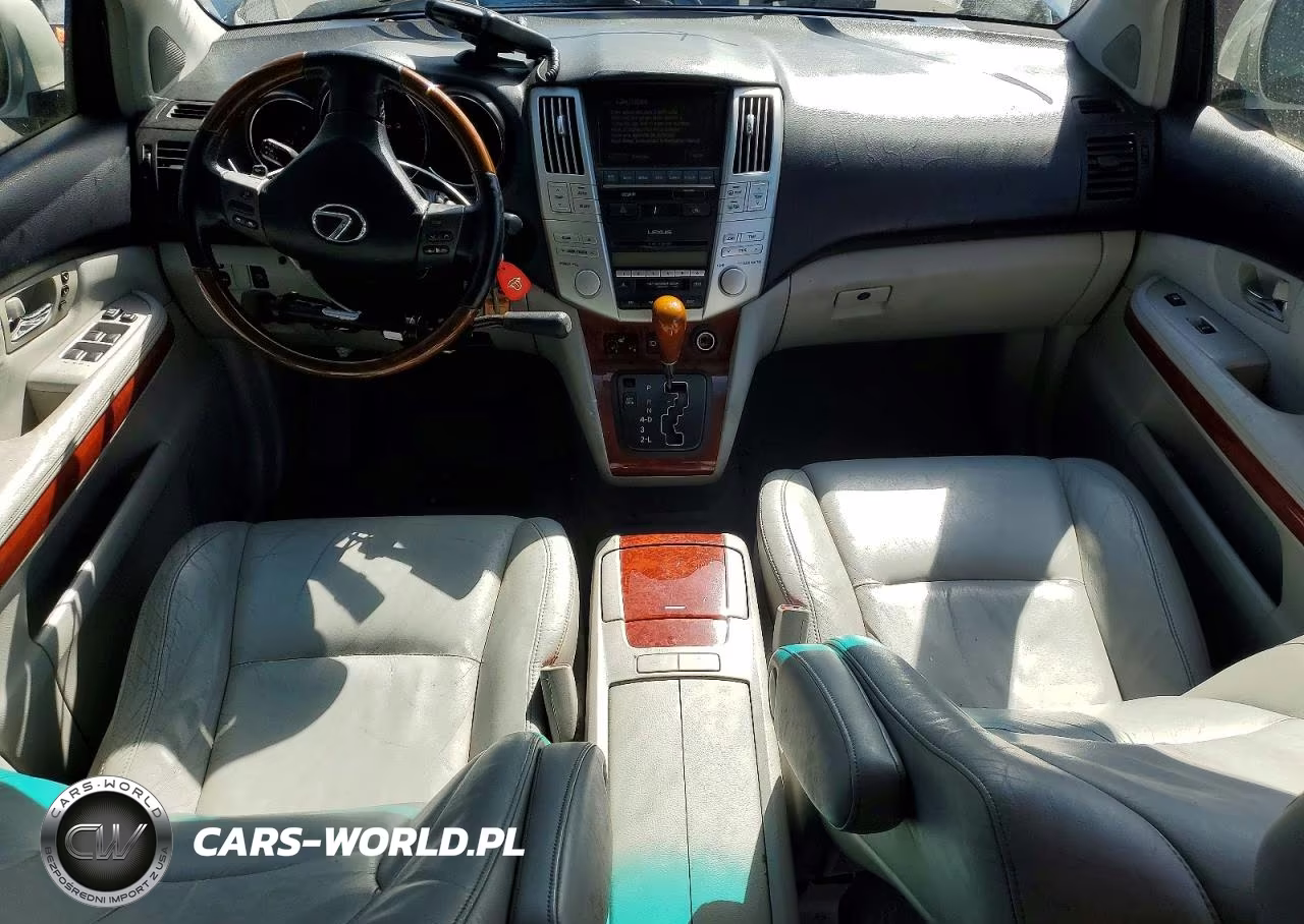 2005 Lexus Rx 330 VIN:JTJHA31U650090438 - 8