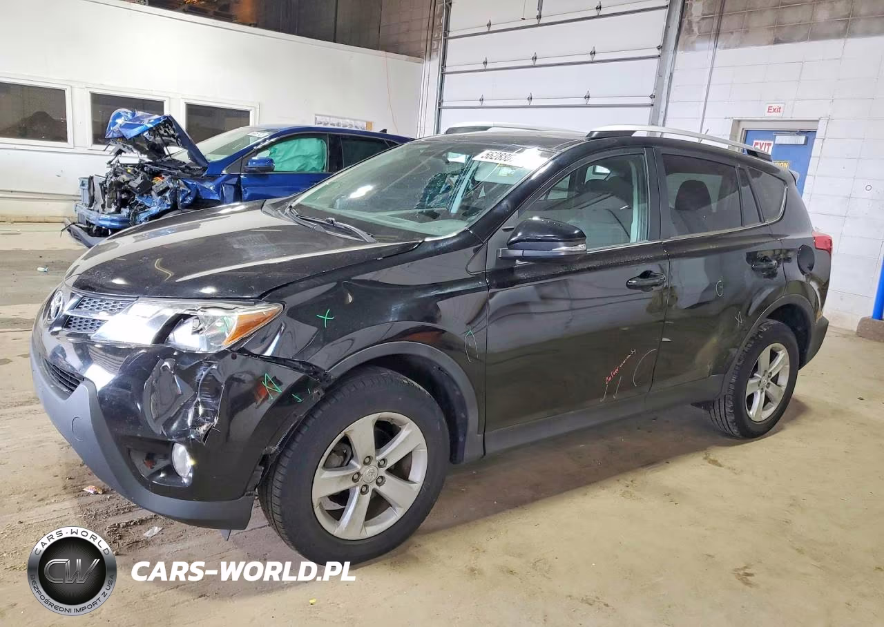 2013 Toyota Rav4 Xle