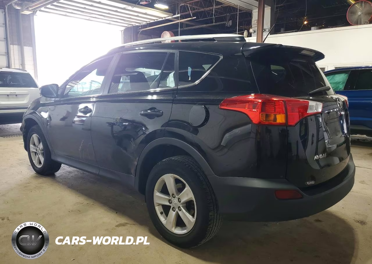 2013 Toyota Rav4 Xle VIN:2T3RFREV8DW087744 - 2
