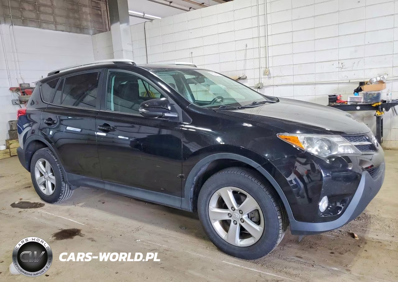 2013 Toyota Rav4 Xle VIN:2T3RFREV8DW087744 - 4