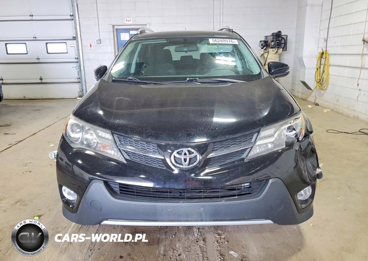 2013 Toyota Rav4 Xle VIN:2T3RFREV8DW087744 - 5