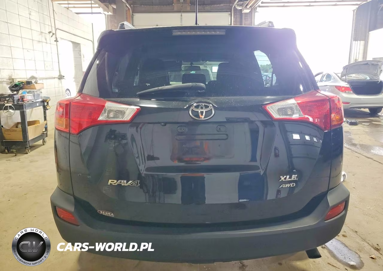 2013 Toyota Rav4 Xle VIN:2T3RFREV8DW087744 - 6