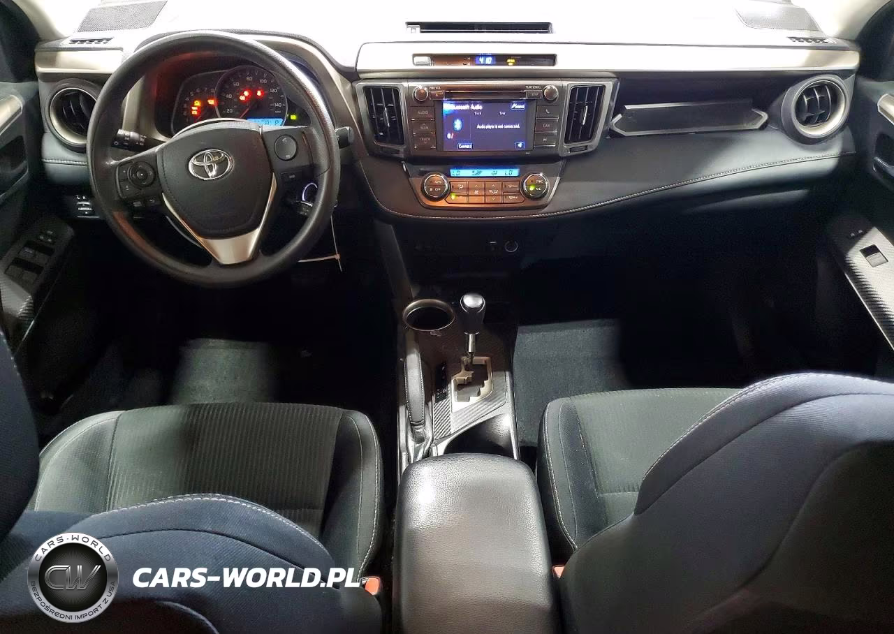 2013 Toyota Rav4 Xle VIN:2T3RFREV8DW087744 - 8
