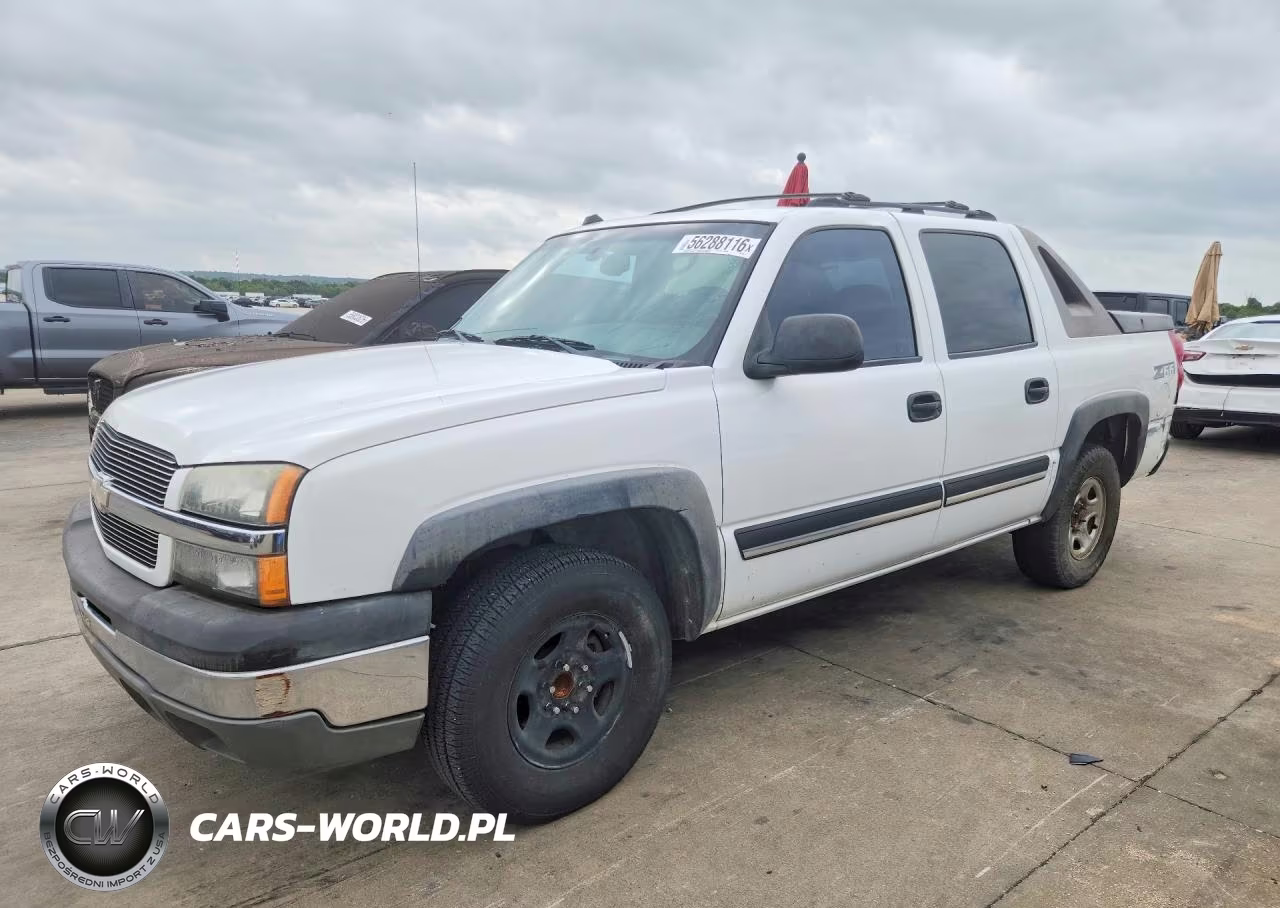 2004 Chevrolet Avalanche C1500