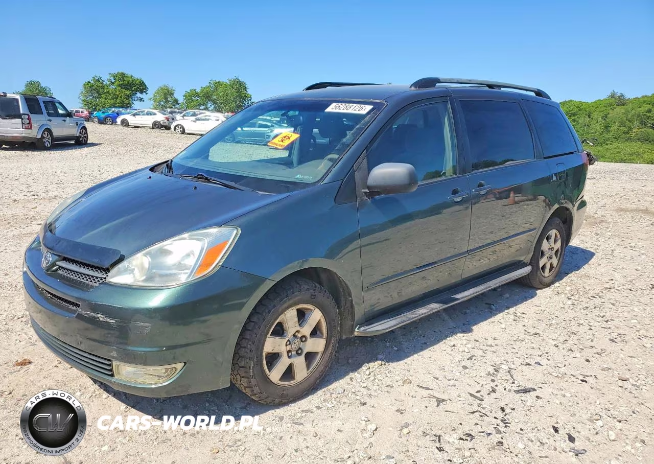2004 Toyota Sienna Le 7 Passenger – zdjęcie 1 z 13