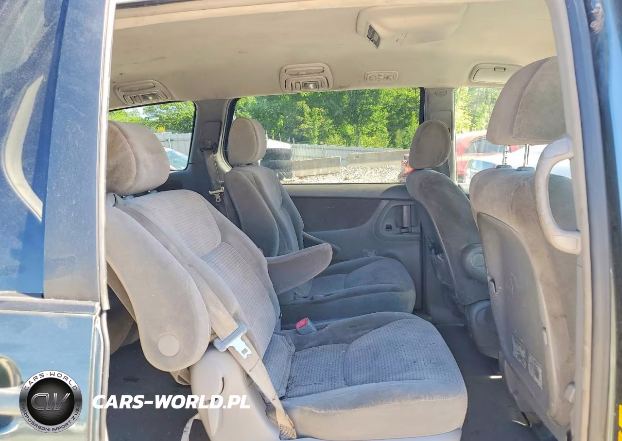 2004 Toyota Sienna Le 7 Passenger VIN:5TDZA23C64S066237 - 11