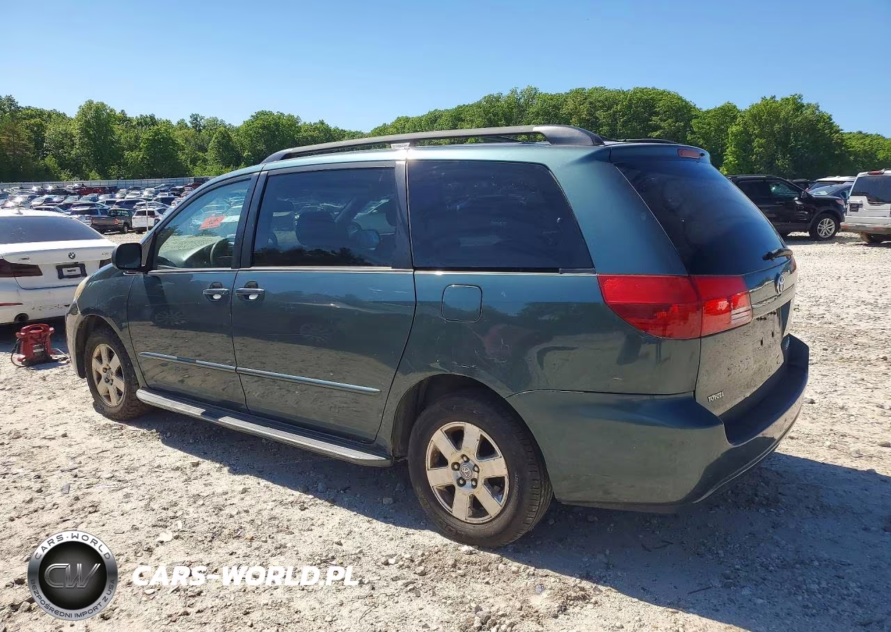 2004 Toyota Sienna Le 7 Passenger VIN:5TDZA23C64S066237 - 2