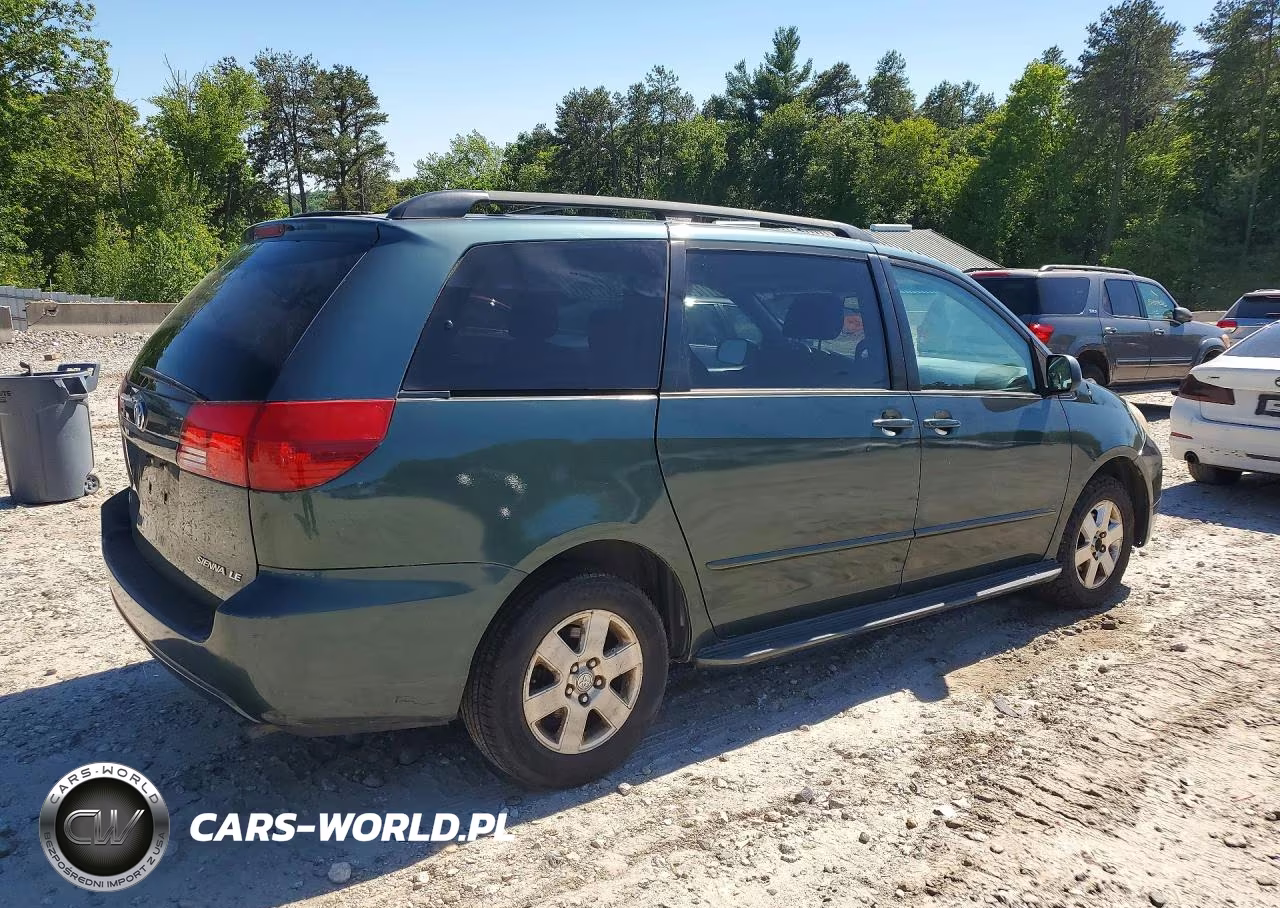 2004 Toyota Sienna Le 7 Passenger VIN:5TDZA23C64S066237 - 3