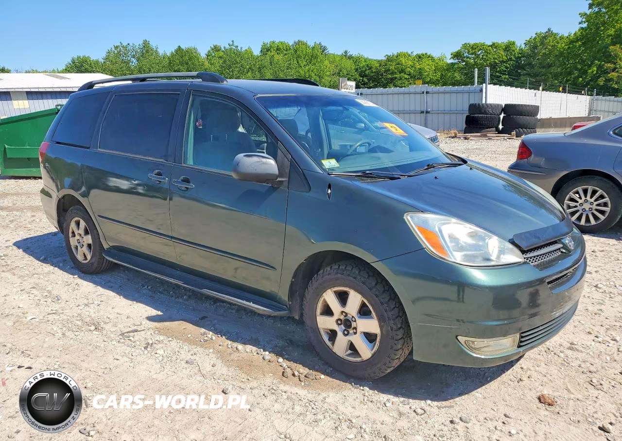2004 Toyota Sienna Le 7 Passenger VIN:5TDZA23C64S066237 - 4