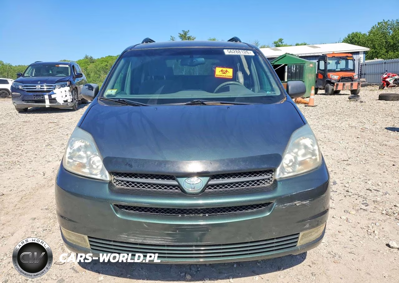 2004 Toyota Sienna Le 7 Passenger VIN:5TDZA23C64S066237 - 5