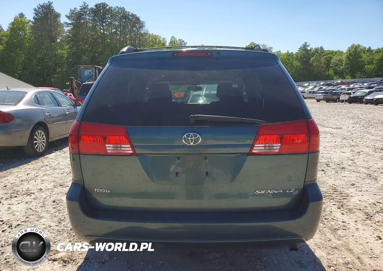 2004 Toyota Sienna Le 7 Passenger VIN:5TDZA23C64S066237 - 6