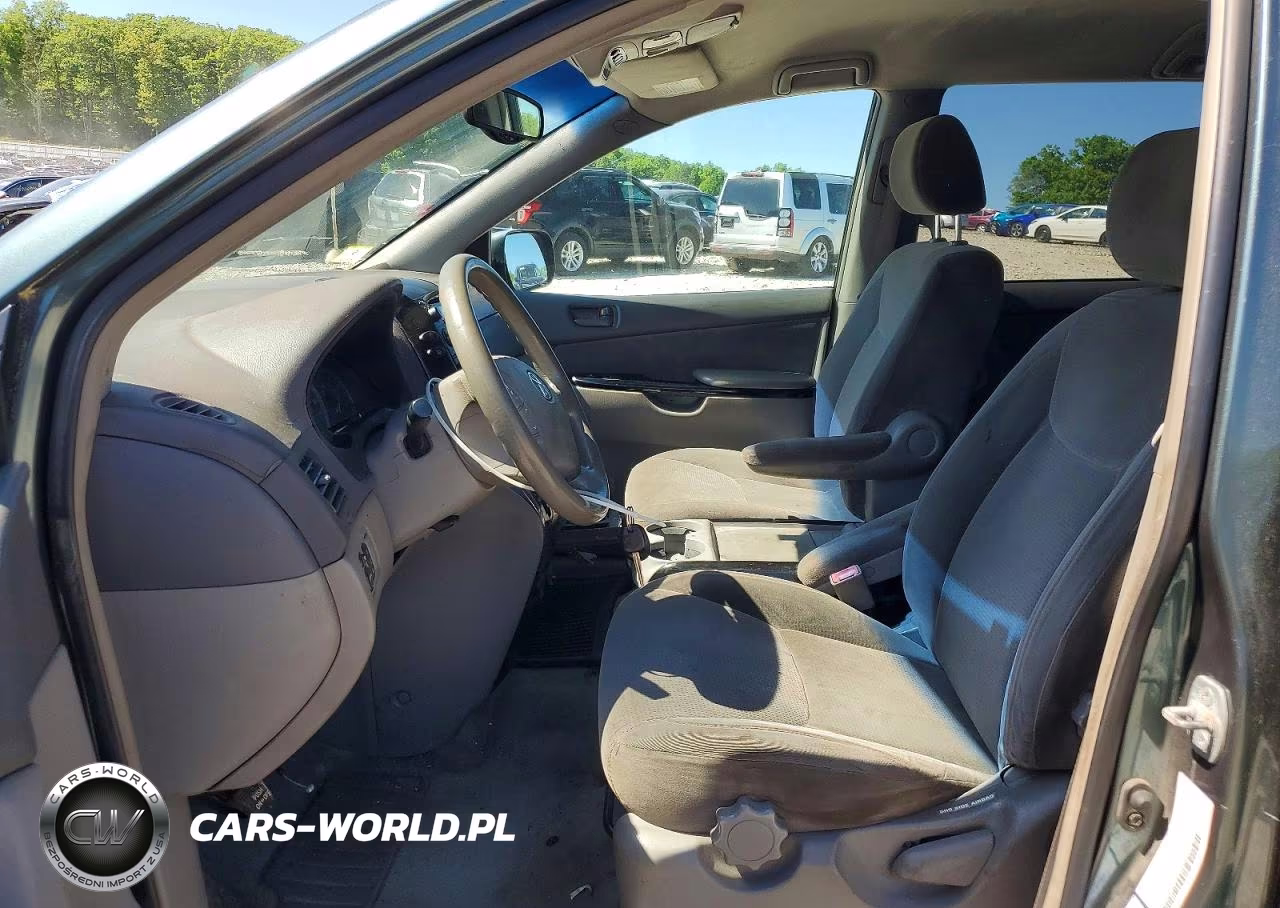 2004 Toyota Sienna Le 7 Passenger VIN:5TDZA23C64S066237 - 7