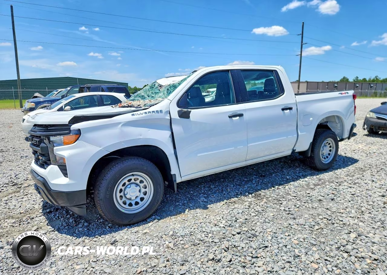 2026 Chevrolet Silverado K1500 – zdjęcie 1 z 13