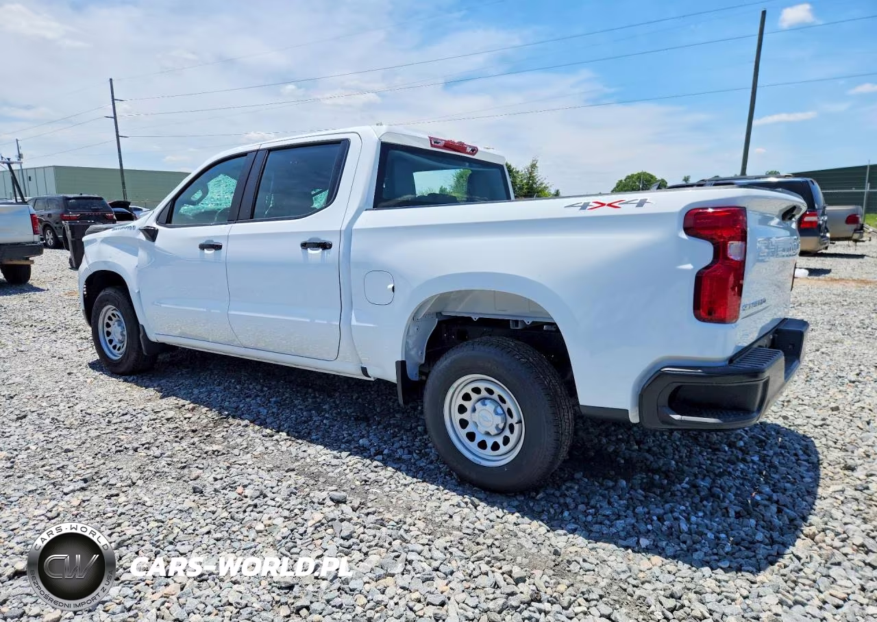 2026 Chevrolet Silverado K1500 VIN:3GCPKAEK6TG328628 - 2