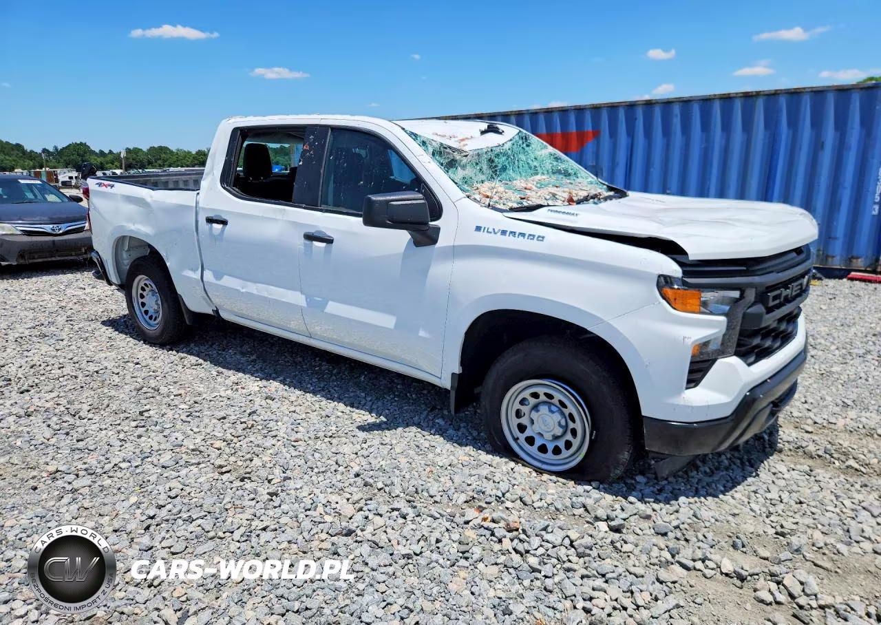 2026 Chevrolet Silverado K1500 VIN:3GCPKAEK6TG328628 - 4