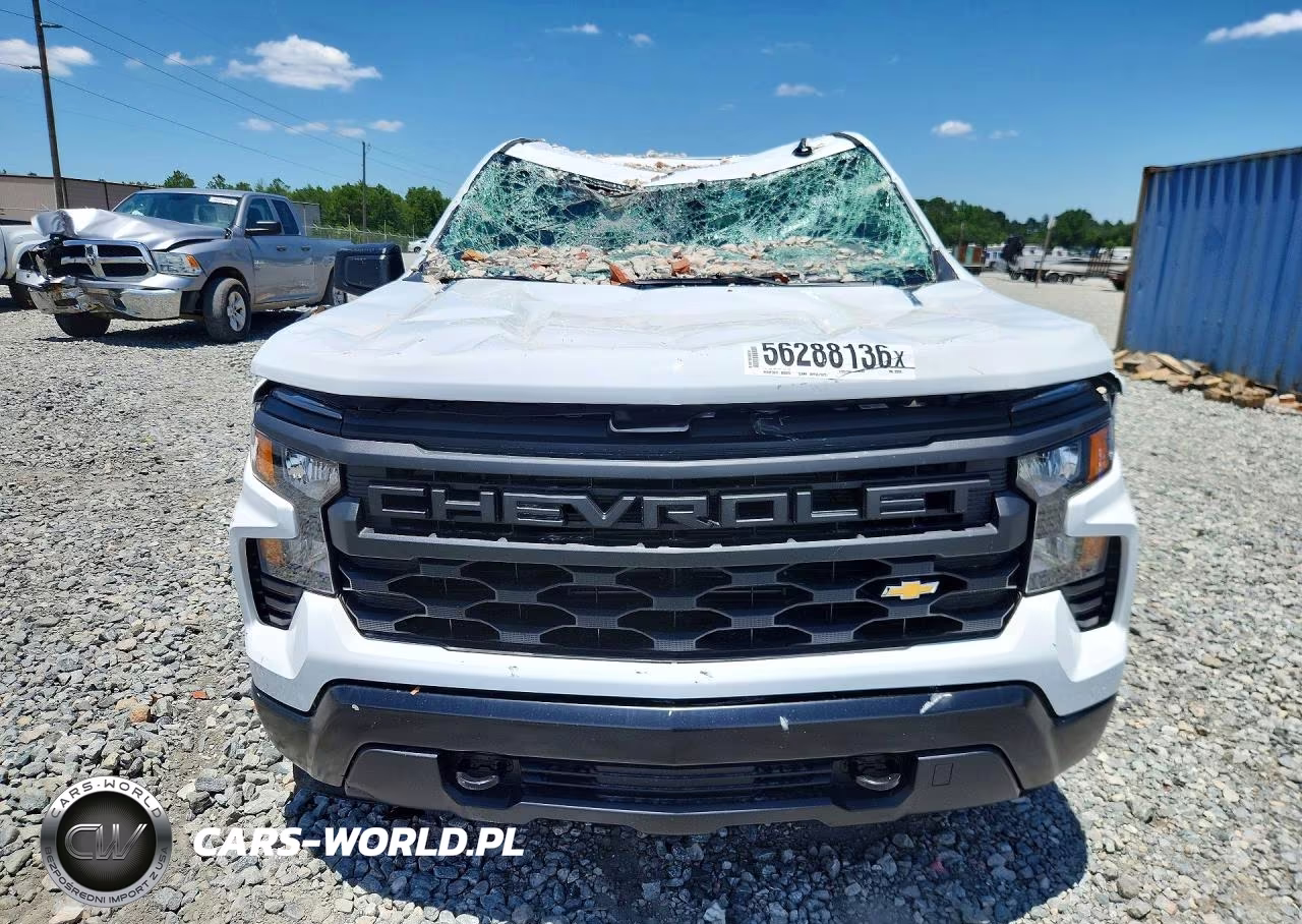 2026 Chevrolet Silverado K1500 VIN:3GCPKAEK6TG328628 - 5