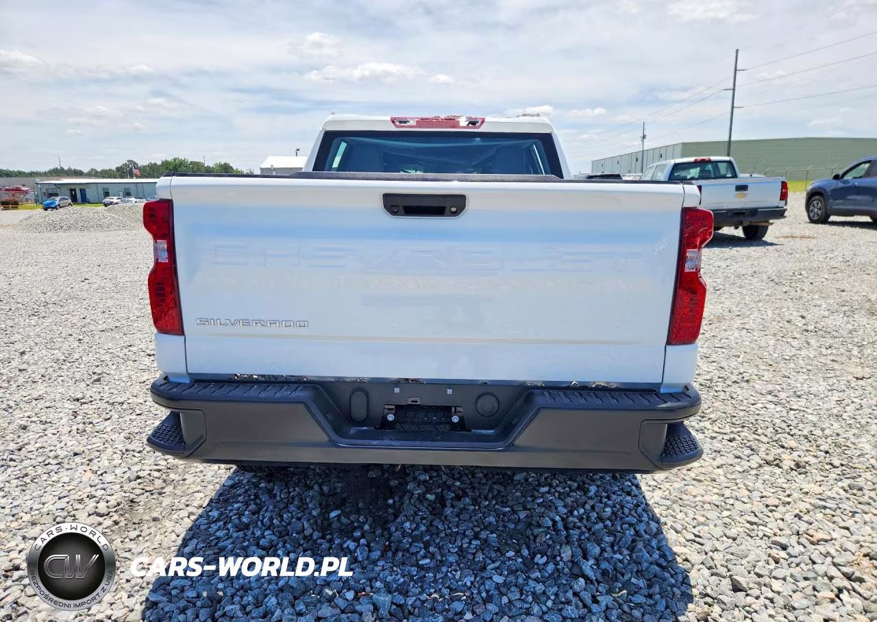 2026 Chevrolet Silverado K1500 VIN:3GCPKAEK6TG328628 - 6