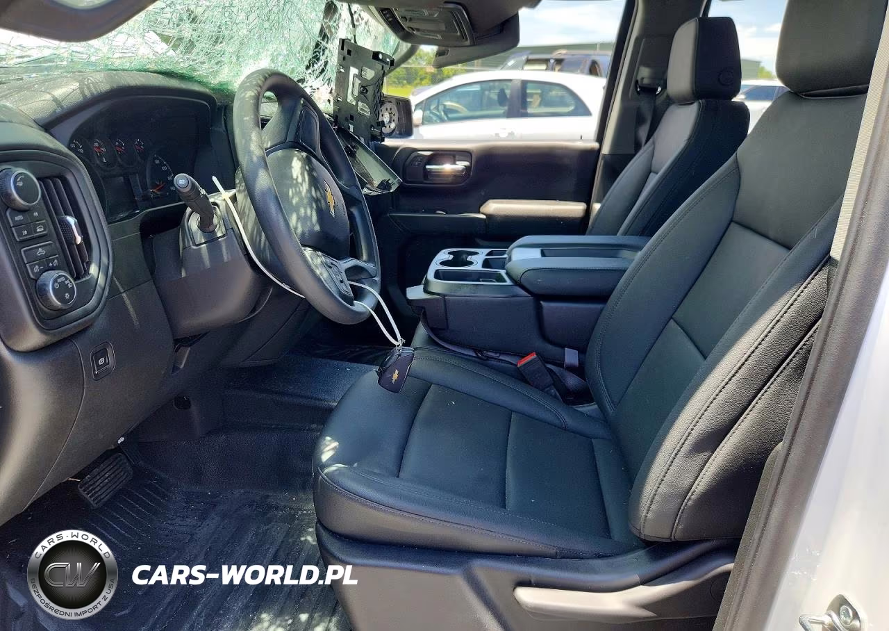 2026 Chevrolet Silverado K1500 VIN:3GCPKAEK6TG328628 - 7